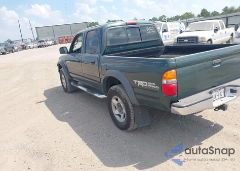 2002 Toyota Tacoma Prerunner V6 из США, поврежденный, VIN 5TEGN92NX2Z083159